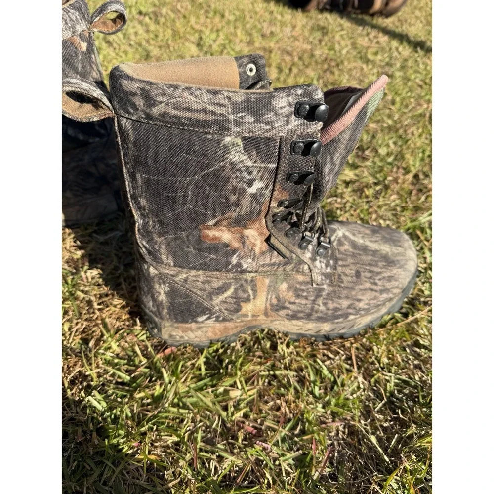 Rocky Prowler 800 8'' Insulated Waterproof Hunting Boots Size 12